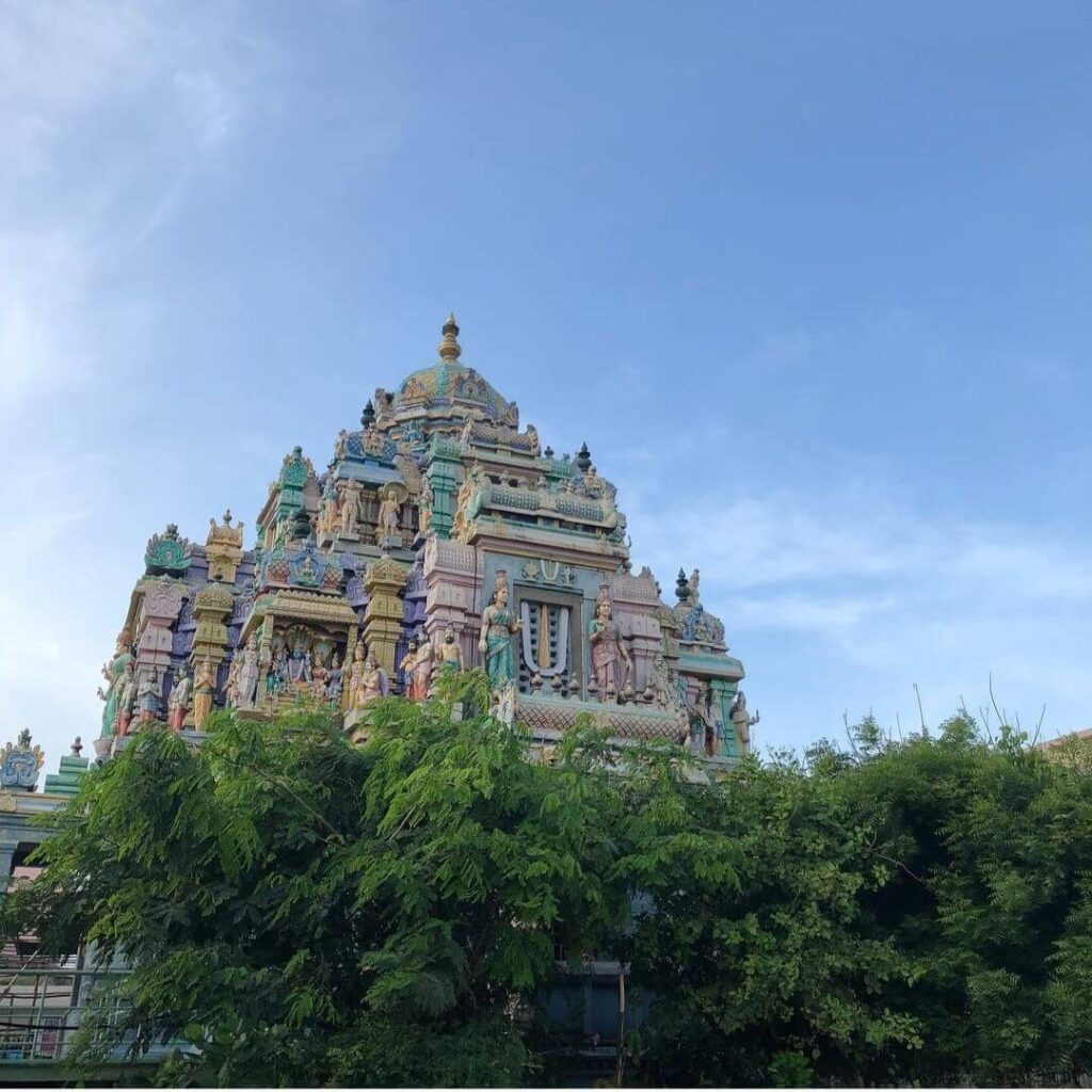 ashtalakshmi temple