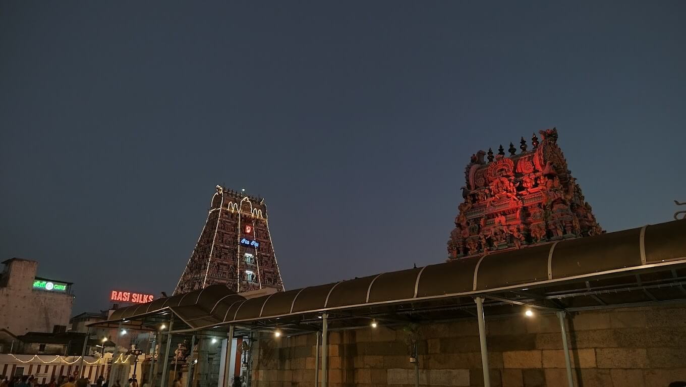 famous temples in chennai