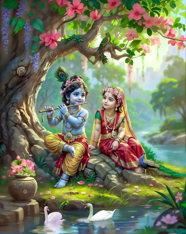 radha krishna story